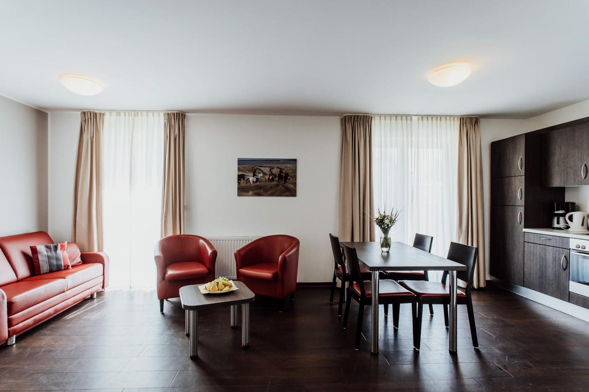 Hotel Bloemfontein Borkum Ngoại thất bức ảnh