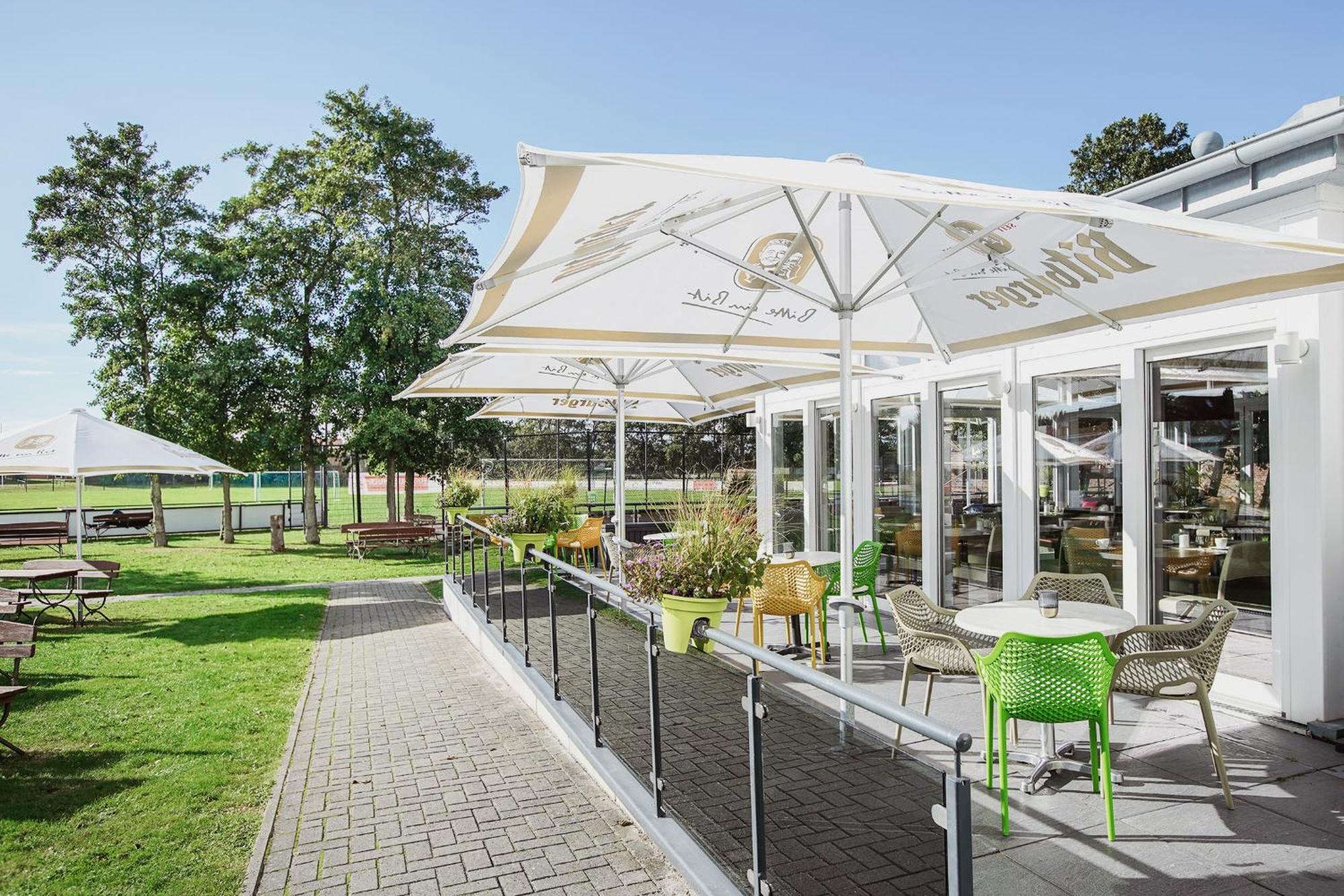 Hotel Bloemfontein Borkum Ngoại thất bức ảnh